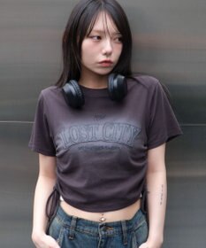 WEGO スプレーロゴドロストちびT