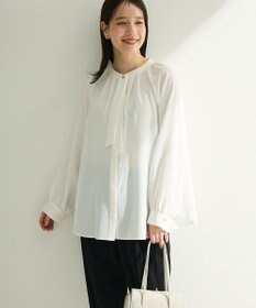 Green Parks Ｏ．２ｗａｙボウタイブラウス