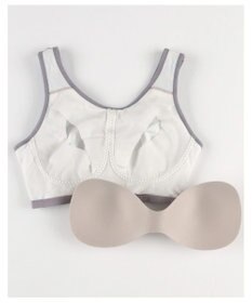 une nana cool ナイトアップブラ MADE WITH LIBERTY FABRIC