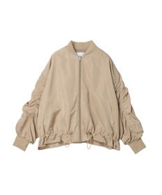 Green Parks 袖ギャザーＭＡー１ブルゾン