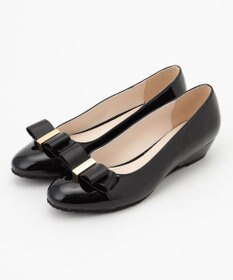 TOCCA 【選べる2デザイン・晴雨兼用】PAIR OF KNOT RAINPUMPS レインパンプス