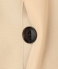 UNFILO MENS 【洗濯機OK】防風撥水ステンカラーコート