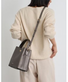 MioFIRANO ツイストロックボックスハンドバッグ 3WAY　FIRANO フィラノ