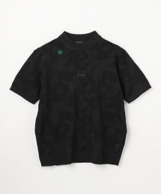 PW CIRCULUS 【MEN】ＤＯＶＥモチーフ ニットモックネック ゴルフ