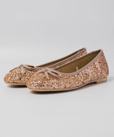 BONTRE 【PRECIEUX JOUET/プレシュウジュエ】ラウンドトゥバレエシューズ