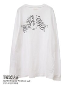 Green Parks ■ＰＥＡＮＵＴＳ　ワッペンロンＴ