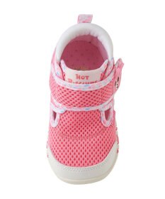 MIKI HOUSE HOT BISCUITS 【12-13cm】ダブルラッセル サマーファーストベビーシューズ