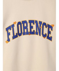 Green Parks ・Ｄｏｕｂｌｅ　Ｆｌａｇｓ　ロゴｐｔ＆刺繍スウェット