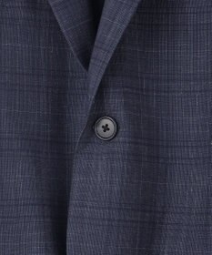 J.PRESS MEN 【WEB・一部店舗限定】ウールリネンチェック ジャケット