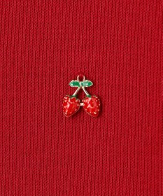 ANY KIDS 【Strawberry Collection】スナップボタン カーディガン