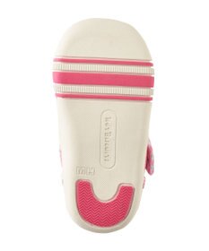 MIKI HOUSE HOT BISCUITS 【12-13cm】ダブルラッセル サマーファーストベビーシューズ