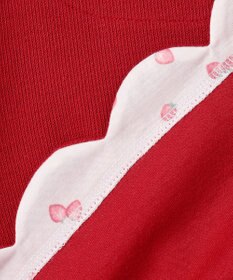 ANY KIDS 【Strawberry Collection】スナップボタン カーディガン