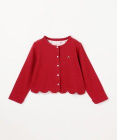 ANY KIDS 【Strawberry Collection】スナップボタン カーディガン