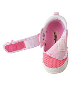 MIKI HOUSE HOT BISCUITS 【12-13cm】ダブルラッセル サマーファーストベビーシューズ