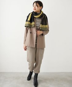 nitorito 【3WAY/秋冬向け/UNISEX】wadachi チェック柄 ストール