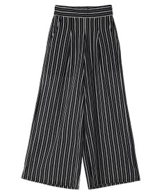 Green Parks ・ＥＬＥＮＣＡＲＥ　ＤＵＥ　ストライプワイドパンツ