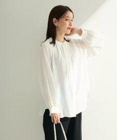 Green Parks Ｏ．２ｗａｙボウタイブラウス