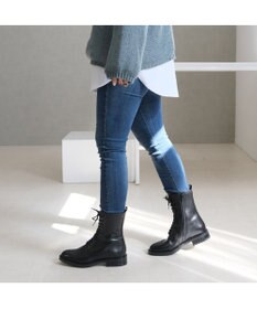 Pointer 本革レースアップブーツ