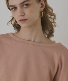 GRACE CONTINENTAL タックフリルヘムカットトップ