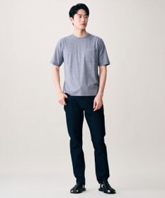 JOSEPH ABBOUD 【キングサイズ・ジャージー素材・ストレッチ】コンパクトコットンジャージー Tシャツ