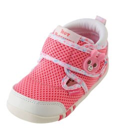 MIKI HOUSE HOT BISCUITS 【12-13cm】ダブルラッセル サマーファーストベビーシューズ