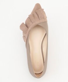 TOCCA 【大人百花掲載】【低反発クッション】FRILL PUMPS パンプス