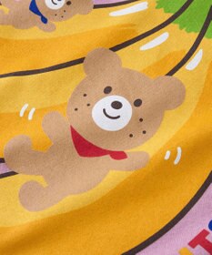 MIKI HOUSE HOT BISCUITS 【80-120cm】 フルーツモチーフ 半袖Tシャツ