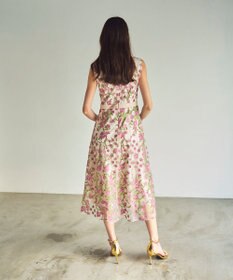 GRACE CONTINENTAL スモール3Dフラワードレス