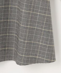 組曲 KIDS 【110-140cm】グレンチェック ワンピース