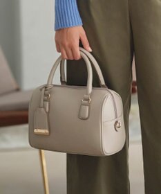 ANY SIS 【2WAY】カラーミニボストン バッグ