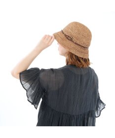 IBIZA ラフィア　ハット