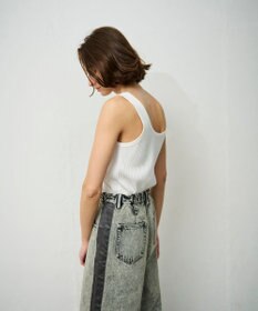 GRACE CONTINENTAL リブタンクトップ