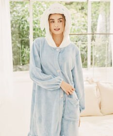 San-ai Resort（三愛水着楽園） 【SALE】温活にもぴったり！シナモロール着ぐるみワンピース  【northerly】【サンリオキャラクターズ×San-ai Resortコラボ】