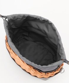 Y'SACCS 【ムック本掲載】ウィッカーバスケットショルダー