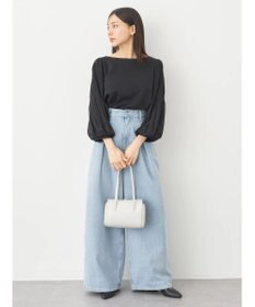 earth music&ecology マジョリカプリーツプルオーバー