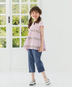 組曲 KIDS 【110-140㎝】シャーリング パンツ