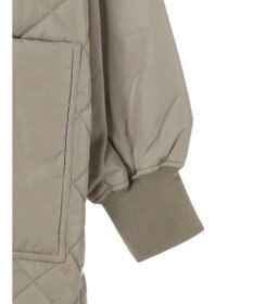 Green Parks 撥水加工　中綿キルトミドル丈コート