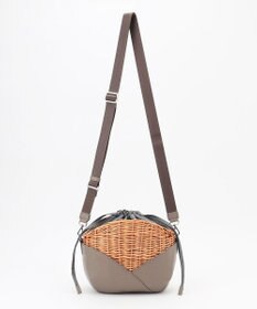 Y'SACCS 【ムック本掲載】ウィッカーバスケットショルダー