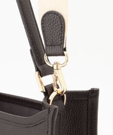 LA BAGAGERIE スクエアレザー2WAYショルダーバッグ