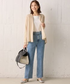 組曲 スクエアネックテール ロングＴシャツ