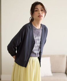 ANY L 【接触冷感/UVカット/抗菌防臭/手洗い可/アンチピリング】ファンクションカーディガン