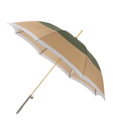 MOONBAT FURLA 長傘 カラーボーダー 耐風 日本製