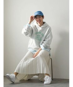 Green Parks プリーツスカート