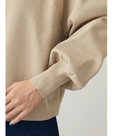 Green Parks ・ｆｕｒｒｙ　ｒａｔｅ２ｗａｙかる~いニットカーデ