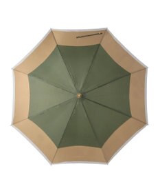 MOONBAT FURLA 長傘 カラーボーダー 耐風 日本製