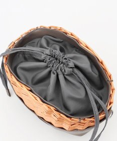 Y'SACCS 【ムック本掲載】ウィッカーバスケットショルダー