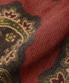 JOSEPH ABBOUD 【イタリア製・ Holliday&Brown】ビックペイズリー ストール