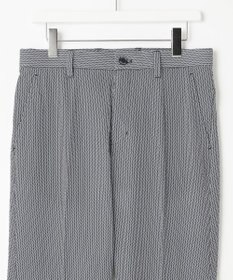 23区GOLF 【MEN】【撥水/ストレッチ】ミニヘリンボンパンツ