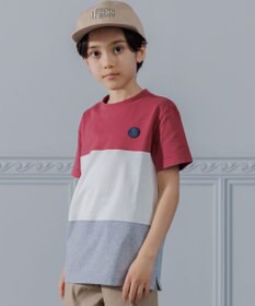 J.PRESS KIDS 【90-130㎝】トリコロール 半袖Ｔシャツ