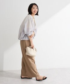 Green Parks シアーＺＩＰＶネックブルゾン